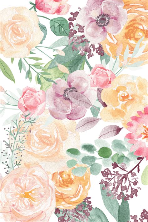 floral watercolor background|free flower watercolor images.